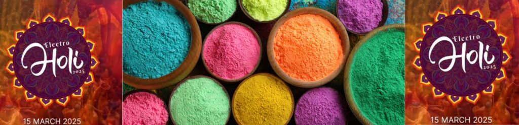 Electro Holi 2025 - Chennai’s Biggest & Most Colorful Holi Celebration! 🎨🎶