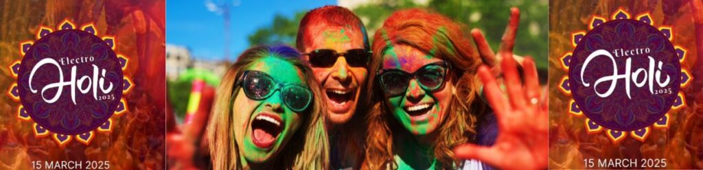 Electro Holi 2025 - Chennai’s Biggest & Most Colorful Holi Celebration! 🎨🎶