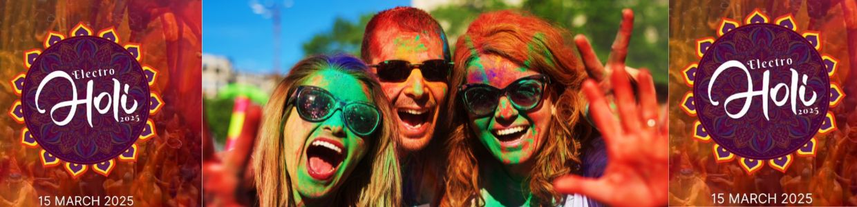 Electro Holi 2025 - Chennai’s Biggest & Most Colorful Holi Celebration! 🎨🎶