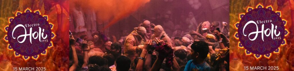 Electro Holi 2025 - Chennai’s Biggest & Most Colorful Holi Celebration! 🎨🎶